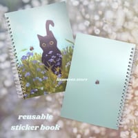 Image 2 of reusable sticker books