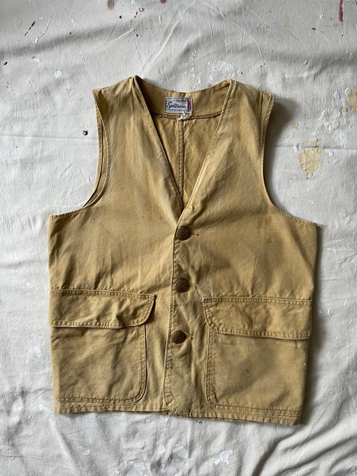 Vintage hunting vest | Scarf Brothers