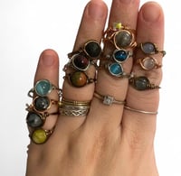 Mystery Crystal Rings