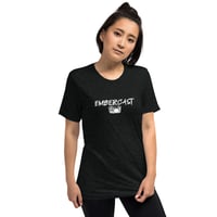 Image 2 of EMBERCAST band tee