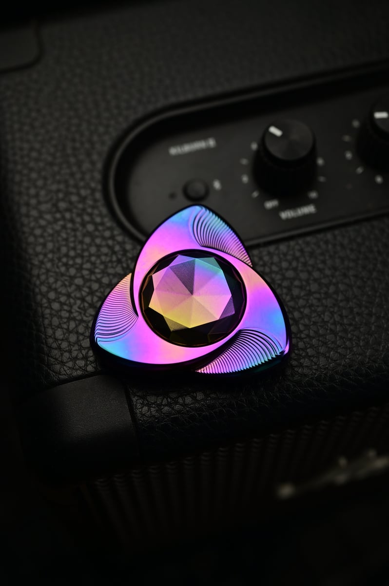 Tungsten XL Rose fidget spinner preorder ASIA PACIFIC EDC