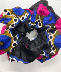 Image 2 of African Print Hair Scrunchies 