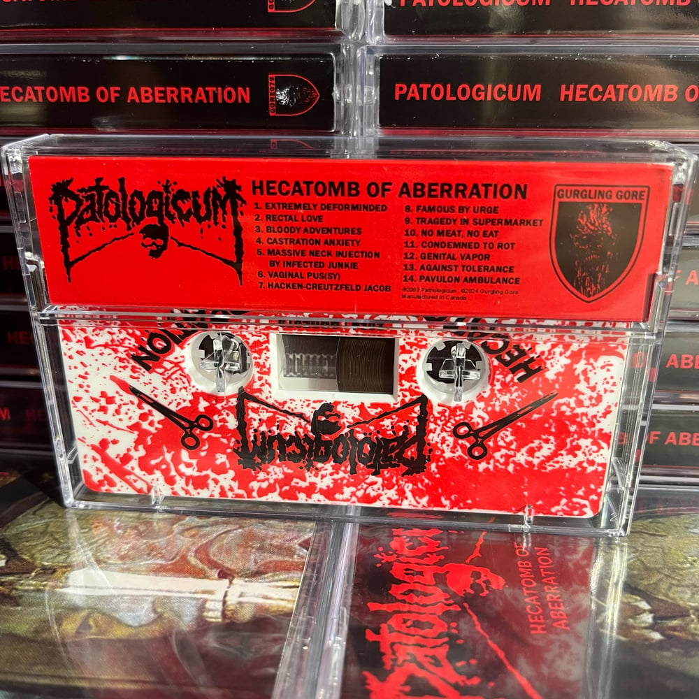 Patologicum - "Hecatomb of Aberration" cassette