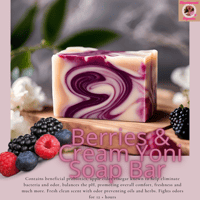 Berries and Cream Yoni Bar