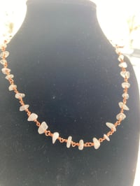Image 2 of Quartz and Copper Neclace 