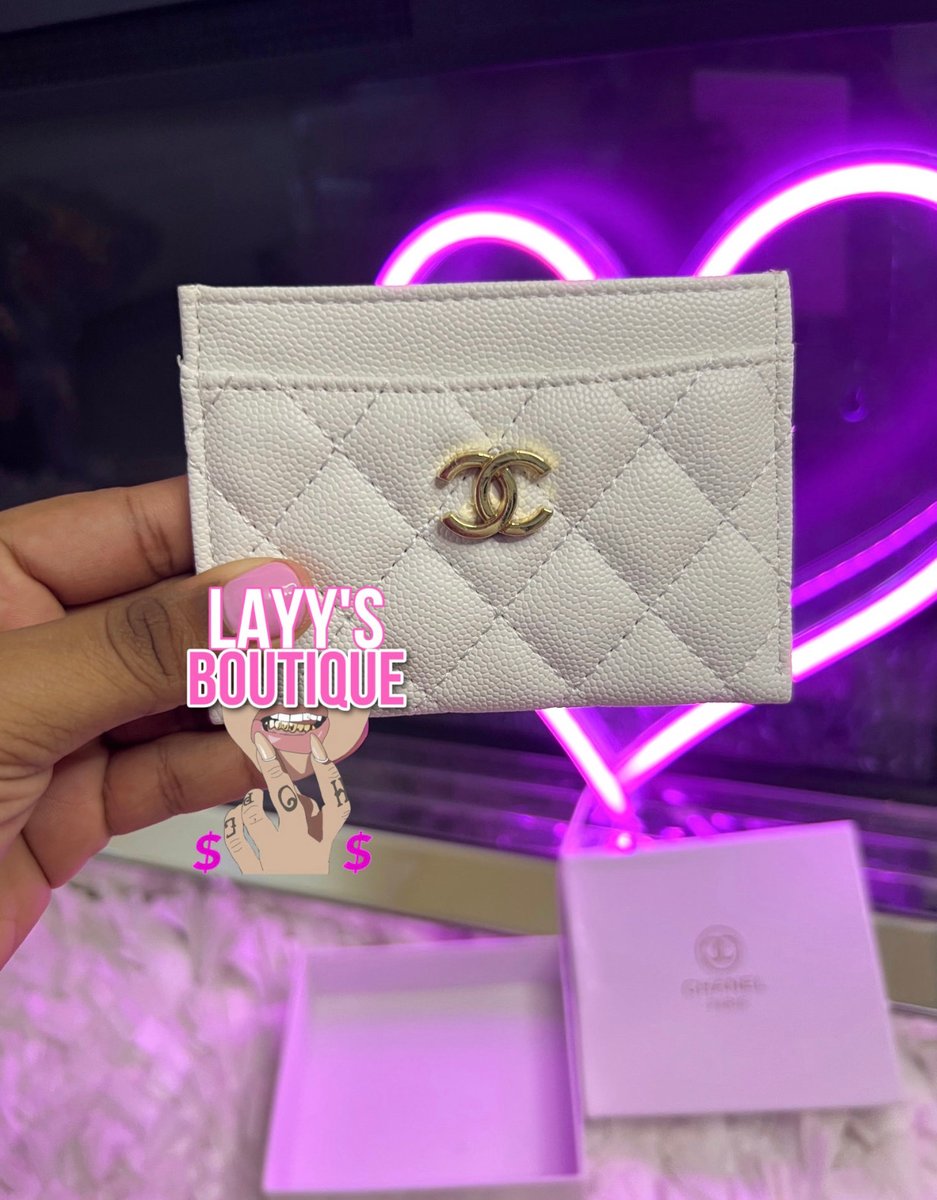 Chanel Card Holders Layys Closet