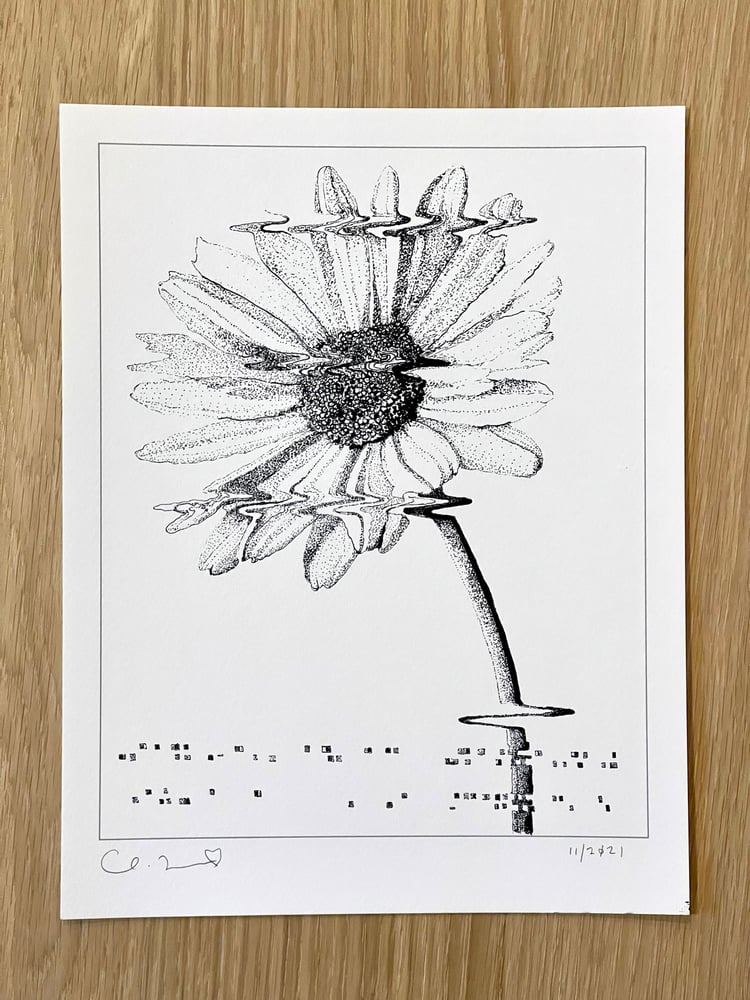 Image of "A Memory At Fault" 8.5"x11" Giclee Fine Art Print