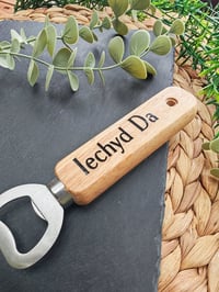 Image 2 of Iechyd Da Bottle Opener 