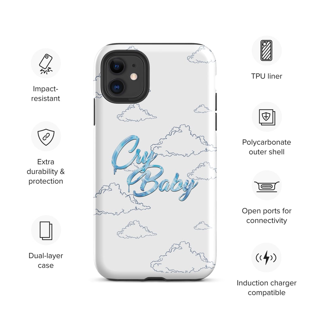 Image of Its Okay to Cry, Baby - Tough Case for iPhone®