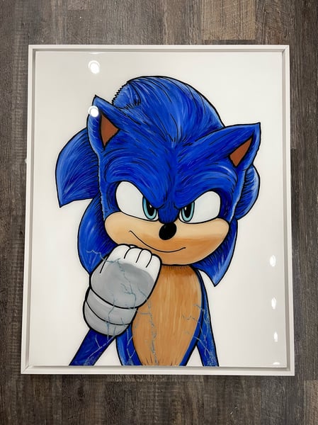 Image of Sonic 30x24