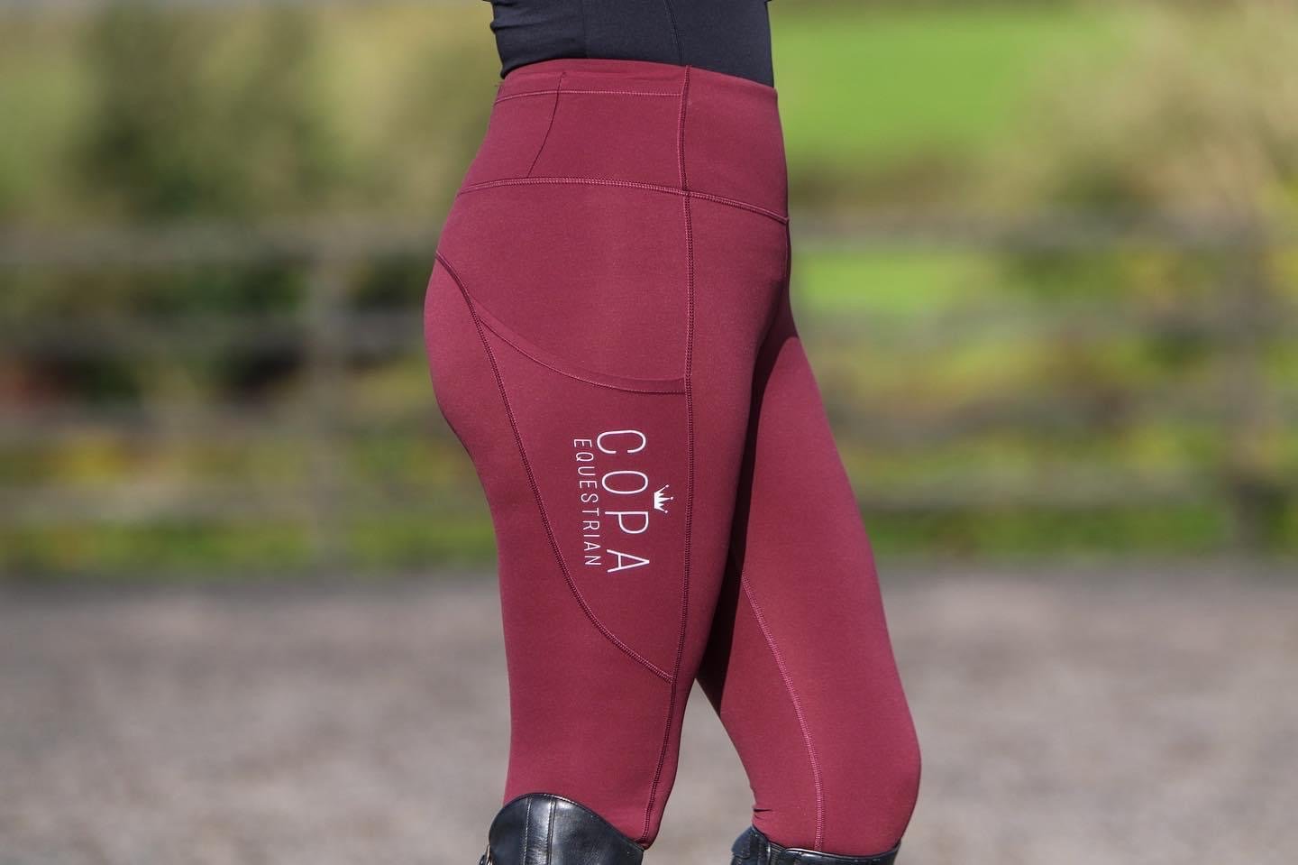 Performa Ride Youth Summer Riding Tights - Hiscocks