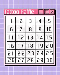 Raffle ticket