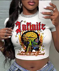 Image 1 of Infinite Crop Top