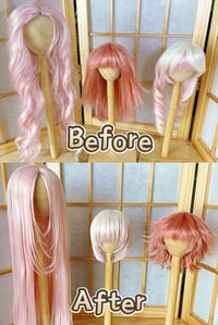 Image 3 of Refurbished Pink Wigs