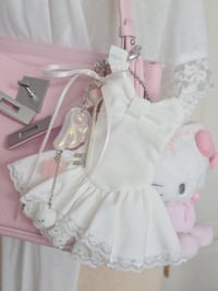 Image 1 of Mini Angeline key chain