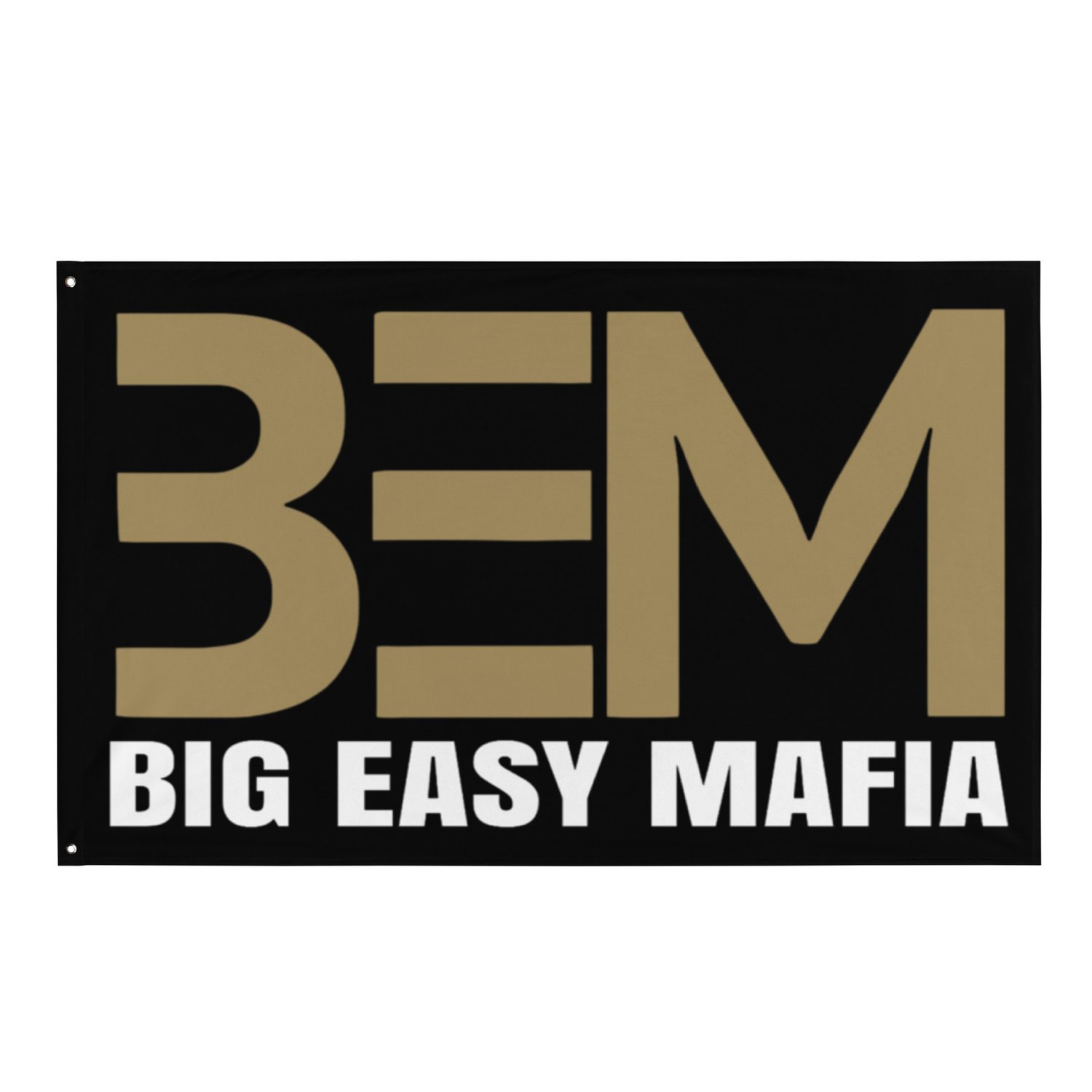 Image of BEM OFFICIAL LOGO “LOYAL MEMBER” GAMEDAY FLAG