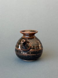 Image 3 of Futanashi (Lidless) Kyusu in Tenmoku - 180ml