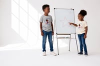 Image 1 of Juju Sky Dream Big, Start Small Youth Short Sleeve T-Shirt