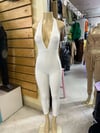 All white jumpsuit 