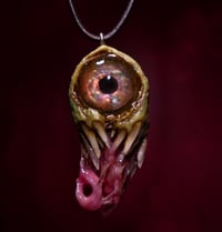 Image 1 of Opal Snaggletooth Pendant 2.5”