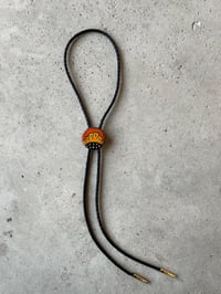 Image 1 of Orange Deset Flower Bolo