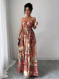 Boob-Tube Dress 