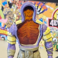 Image 6 of Vintage Super Naturals Skull Action Figure with Accessories – 1980s