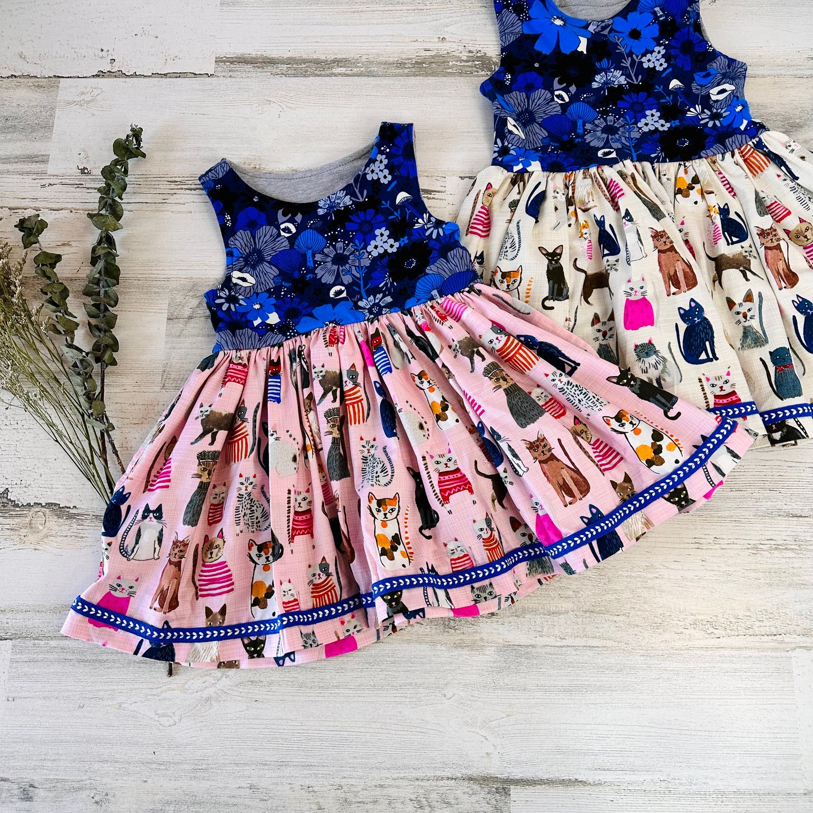 Cat Party Dress