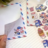 Image 5 of You Got Mail Nonstick Note Pad & Sticker Sheet