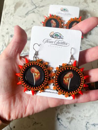 Image 2 of Halloween Earrings (Dangly or Studs)