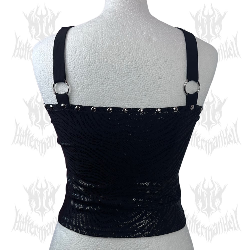 AC/DC "PWRDUP" Top (SIZE S/M)