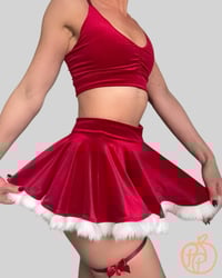 Image 2 of Festive collection - Velvet Vixon Skirt only