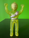 Smoker vinyl figure clear yellow