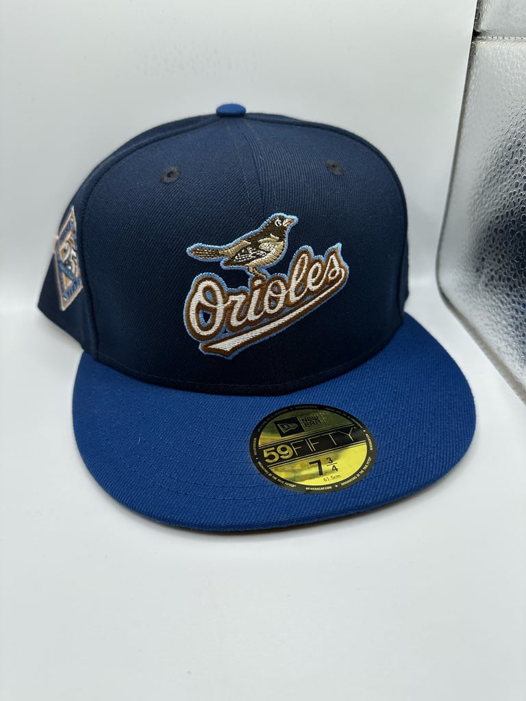 Baltimore Orioles “Enchanted Forest” Size 7 3/4 LIDS