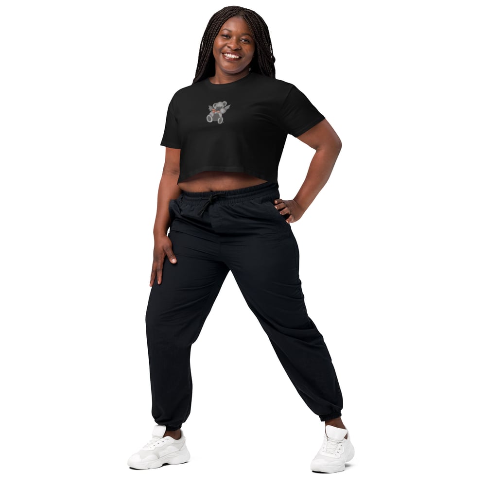 Vampire Teddy crop top