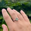 'Washed A Shore' Sea Glass Ring 