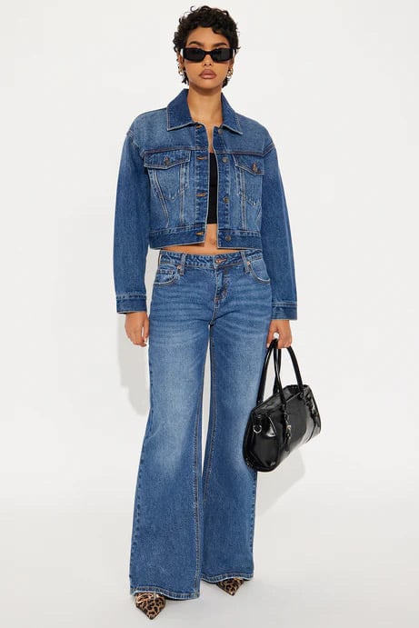 Denim Jacket Size Large