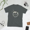 Good Friends Latte design, Short-Sleeve Unisex T-Shirt