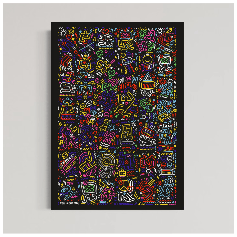 House Collection Print 
