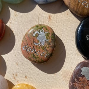 Image of Zodiac Palm Crystals 