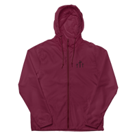 Image 1 of Unisex lightweight zip up windbreaker