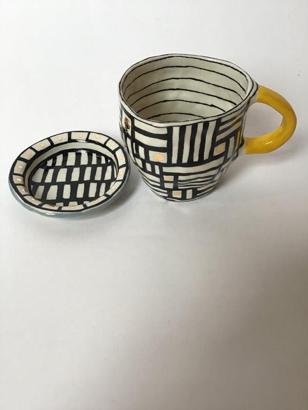 Image of Cup & Saucer no. 1