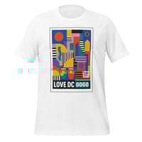 Image 5 of LOVEDCGOGO "ART DECO" Unisex Tee (see color options)