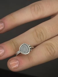 Image 1 of Cloud Pebble Ring | size 7