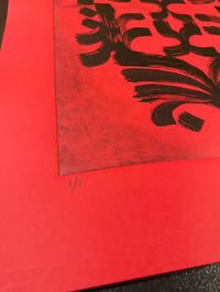 Image 3 of Monotype On Red 1 