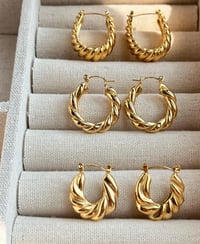 Image 4 of Majestic hoop Earring