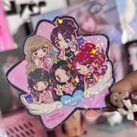 Image 2 of Club Icarus stickers