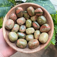 Image 1 of Unakite Tumble