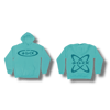 Aqua “Orbitz” Pullover Hoodie