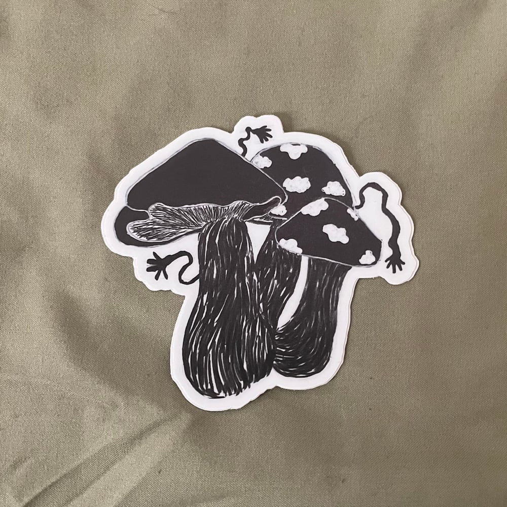 Image of “Shroom” Sticker 